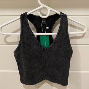Shein Washed Black Tank Top